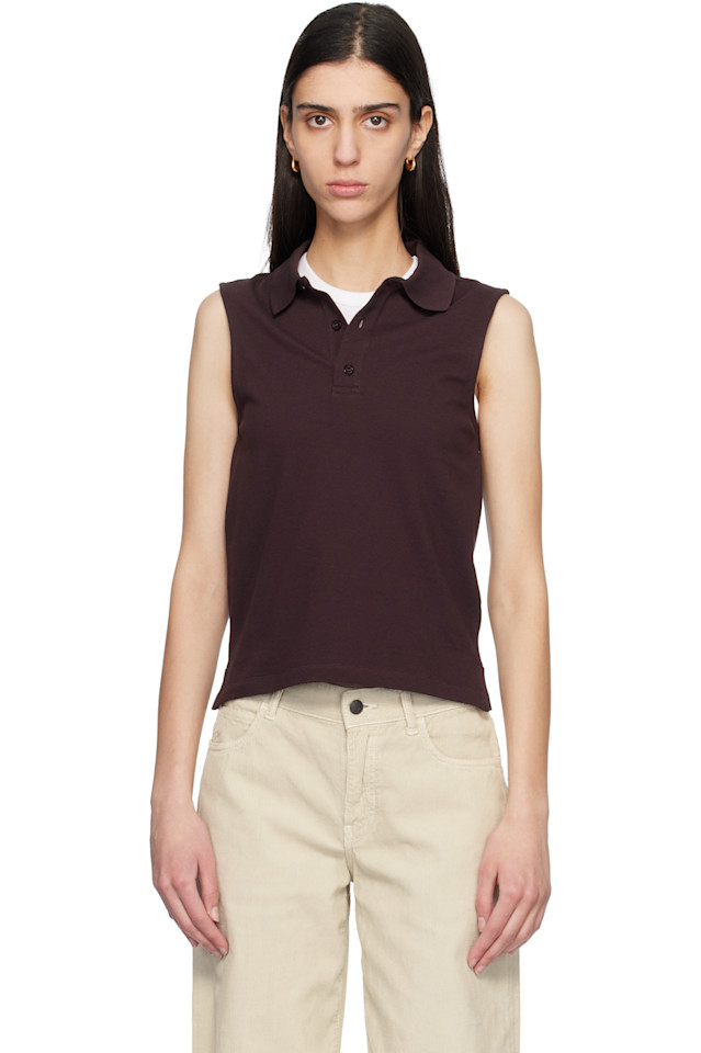 

Поло Браун Лорен Flore Flore, Choco Plum