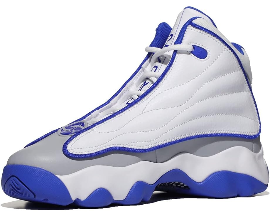 

Кроссовки Jordan Jordan Pro Strong, цвет White/Racer Blue/Wolf Grey