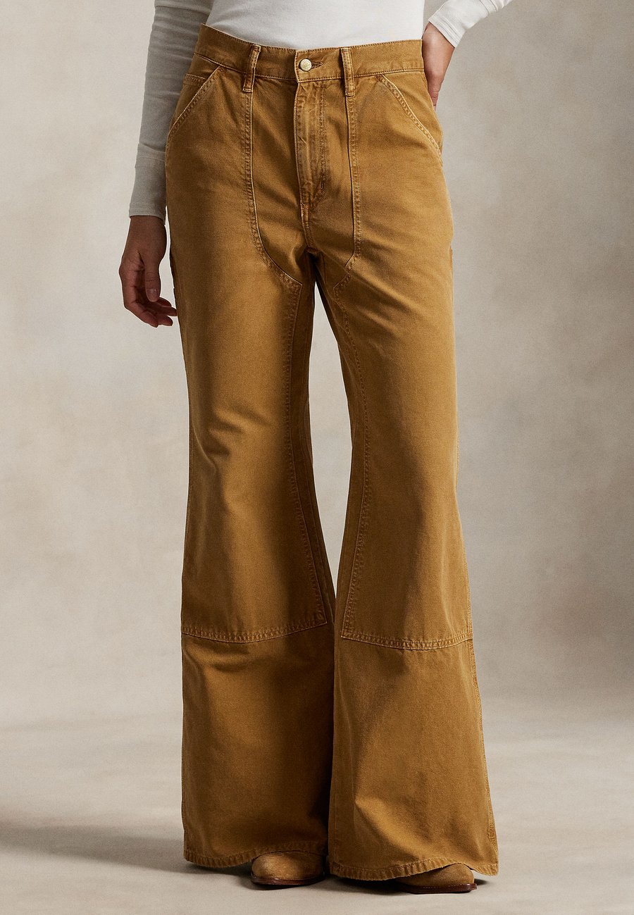

Брюки Polo Ralph Lauren CARPENTER FLARE PANT, Dark Beech/Brown