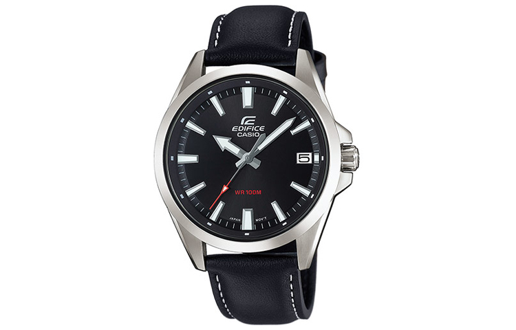 

CASIO Мужские часы EDIFICE Black Watch EFV-100L-1AVU