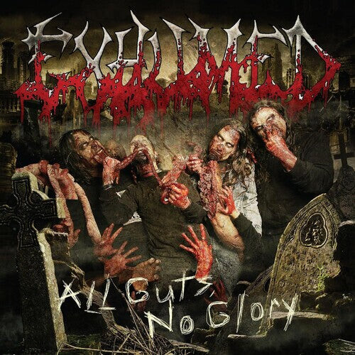 

Виниловая пластинка Exhumed - All Guts, No Glory