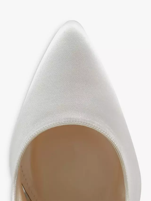 Туфли-лодочки Rainbow Club Remi Wide Fit Wedding, цвет ivory satin — фото 4