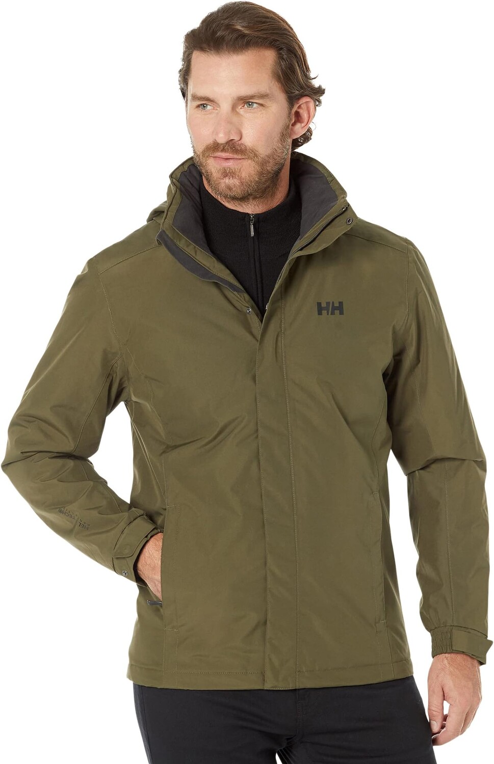 

Утепленная куртка Dubliner Helly Hansen, цвет Utility Green