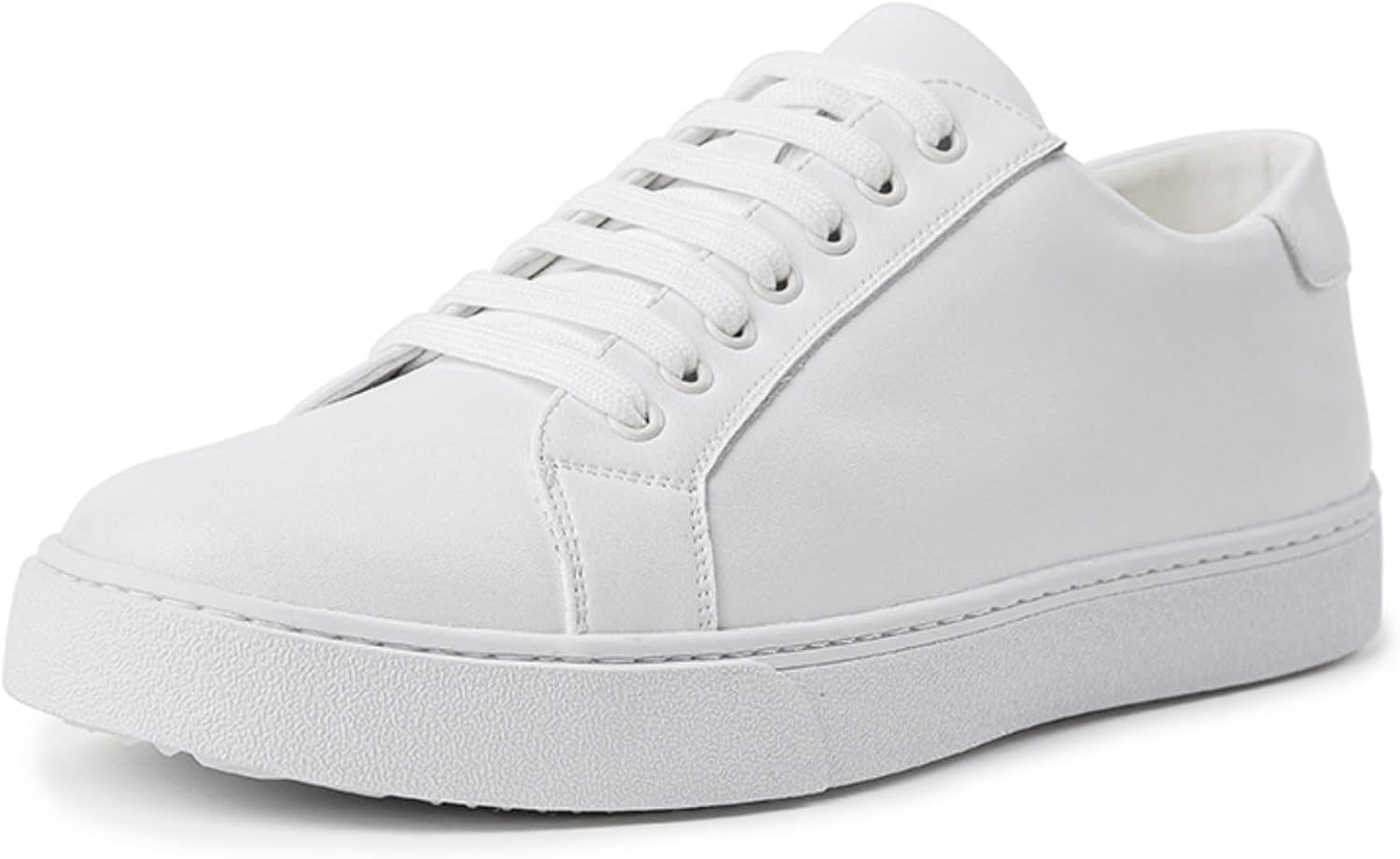 

Мужские классические туфли-оксфорды из натуральной кожи на шнуровке, удобные, с противоскользящей мягкой подошвой, для работы и бизнеса, повседневные британские оксфорды Myallfeet, белый