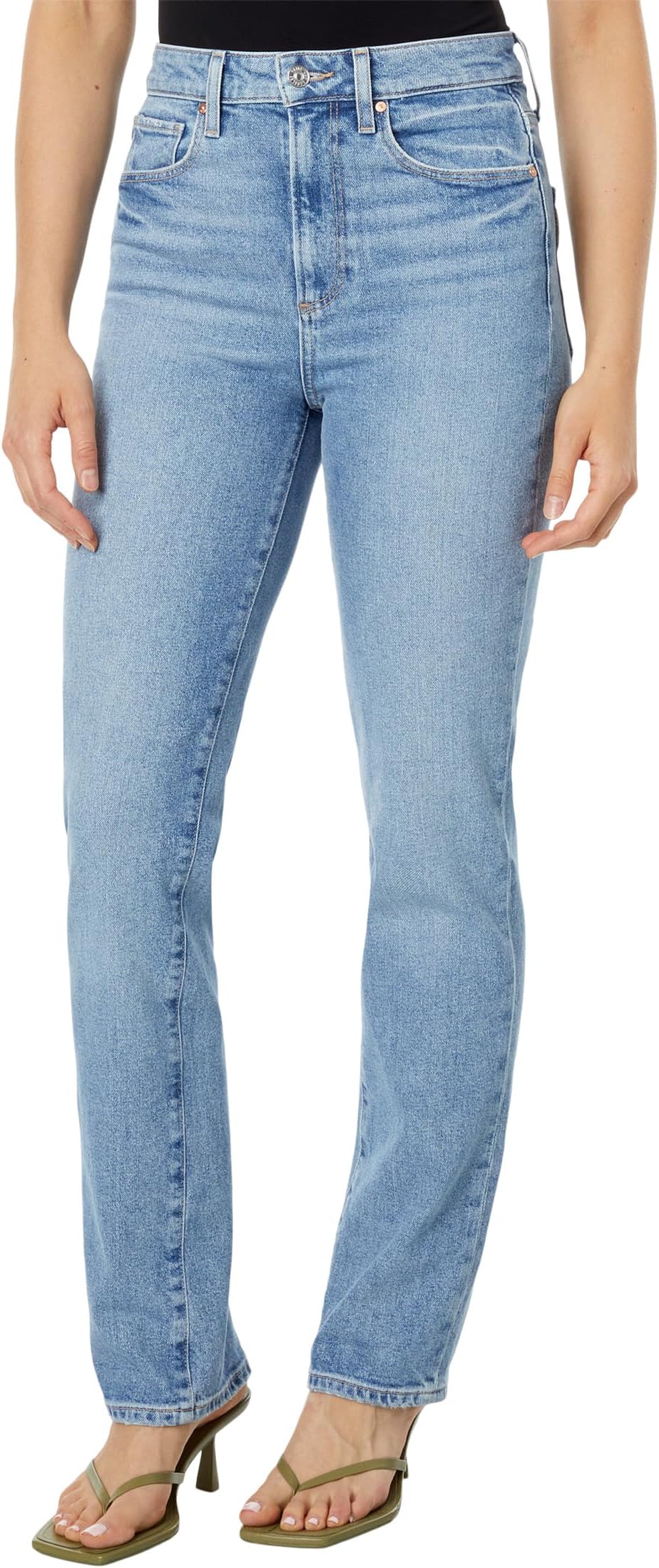 

Джинсы Paige Stella 31" in Leela Distressed, цвет Leela Distressed