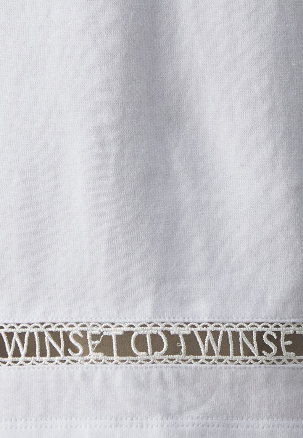 

Футболки с принтом TWINSET, белый