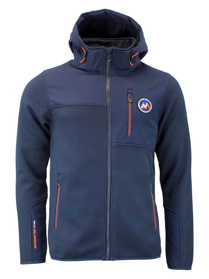 

Куртка софтшелл Carhood Peak Mountain, темно-синий