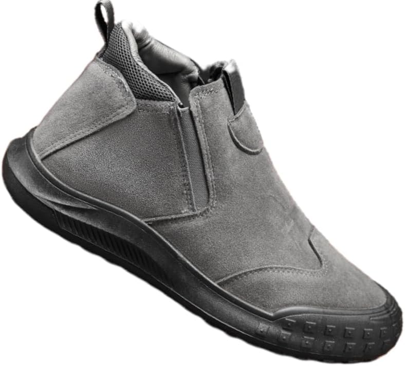 

Мужские повседневные кроссовки HoaloX большого размера, серый