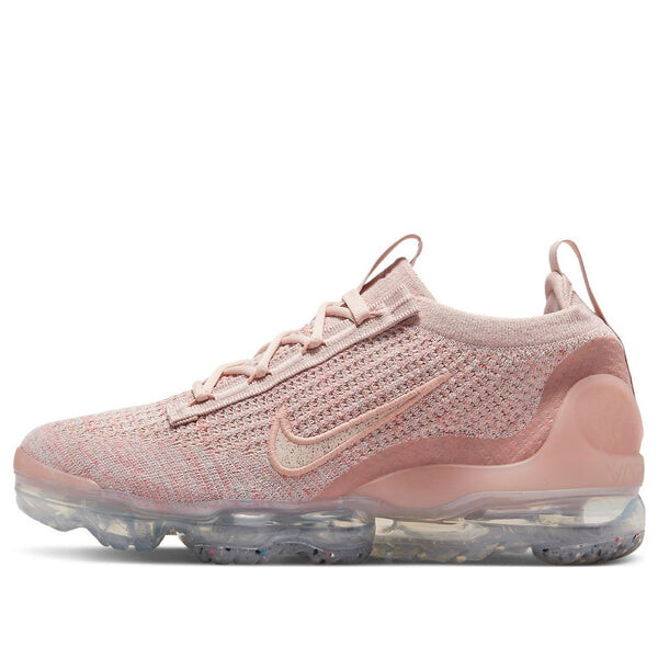 Кроссовки air vapormax 2021 flyknit Nike, розовый