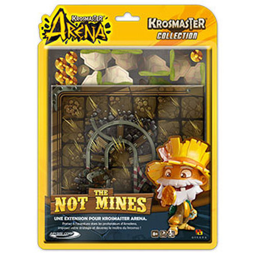 

Настольная игра Japanime Games Krosmaster: Arena - The Not Mines Expansion