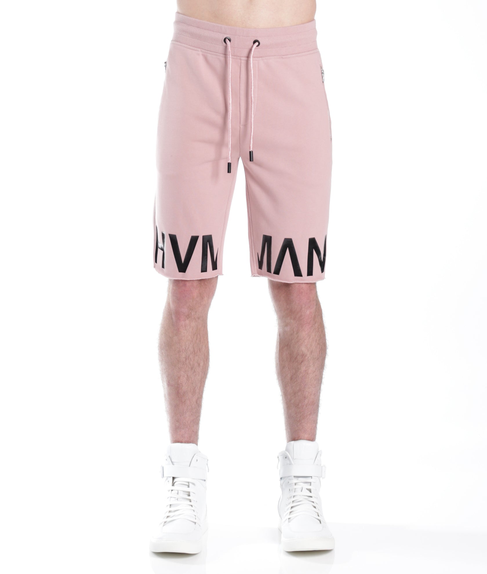 

Свитшот из французского терри цвета Dusty Pink HVMAN