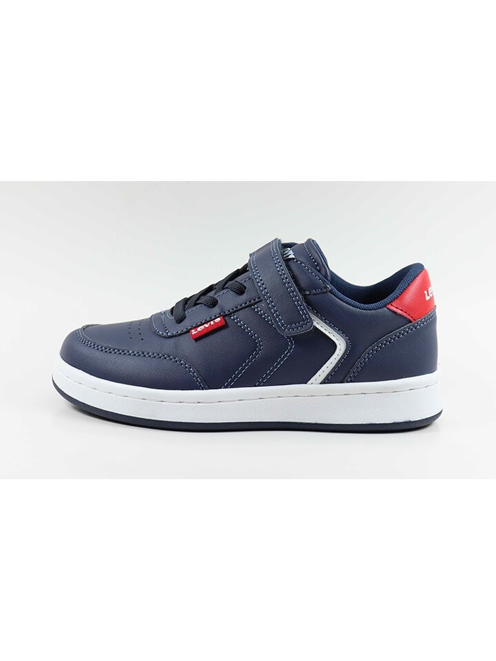 

Кроссовки на шнуровке Levi´s Sneakers New Boulevard, темно-синий