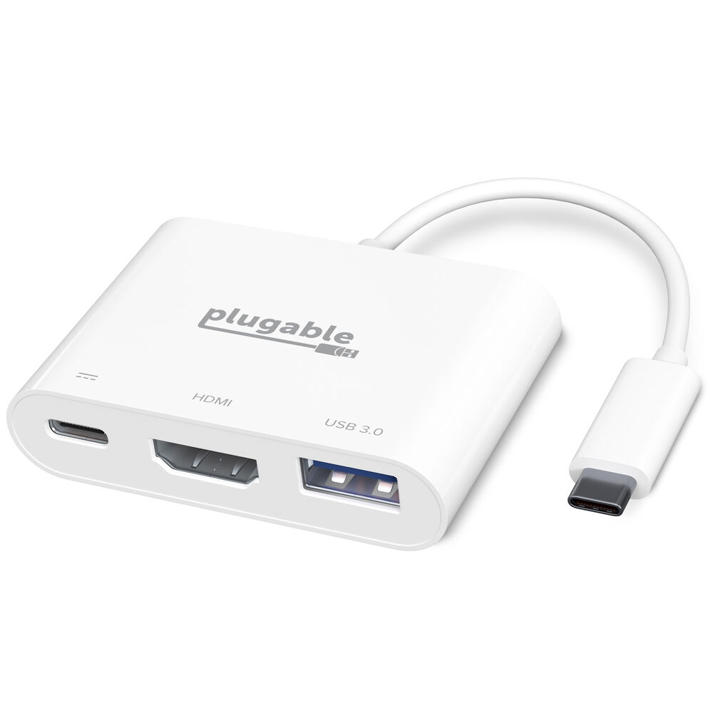 

Док-станция Plugable USB 3.1 Gen 2 Type-C Mini Dock with HDMI, USB