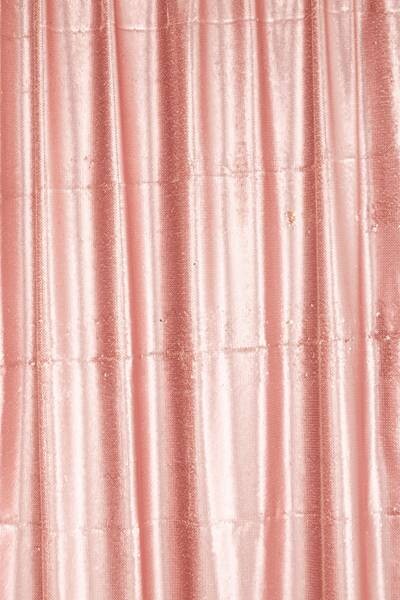 

Штора J-LINE Festive Fusion, 125x250x125 см, розовый