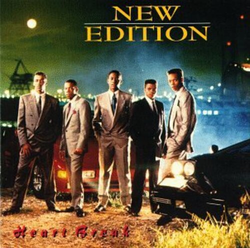 

CD диск New Edition: Heart Break