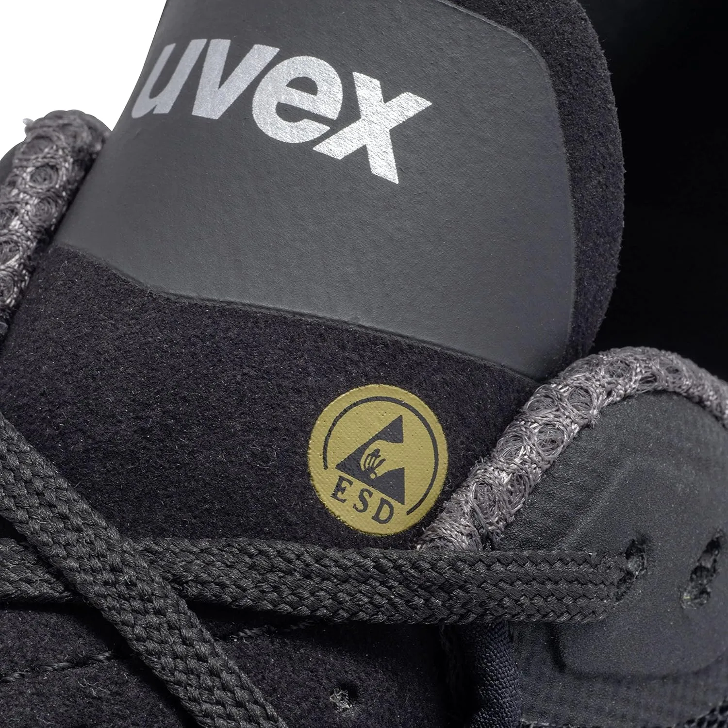 Повседневные кроссовки Uvex 1 Sport NC для мужчин и женщин - в стиле casual, черный — фото 4