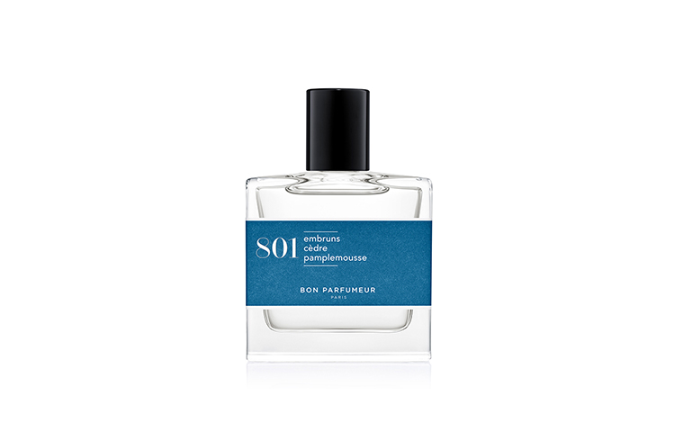 Классические духи 801 Citrus Floral Eau De Parfum Grapefruit Nutmeg 15 мл/30 мл/100 мл Bon Parfumeur, 100ml — фото 3