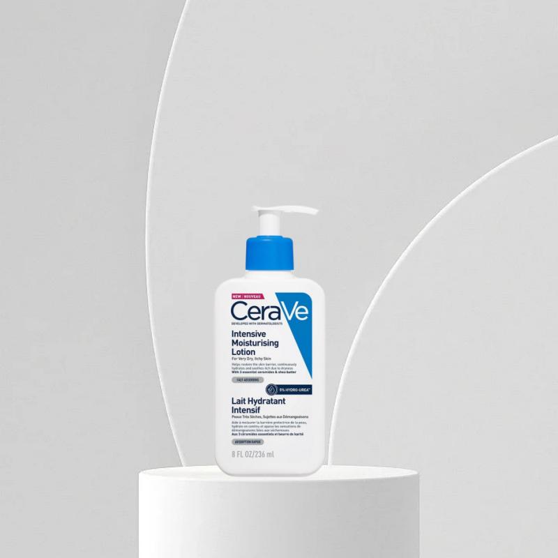 Увлажняющий лосьон для тела подтягивающий уход 236ml CeraVe — фото 4