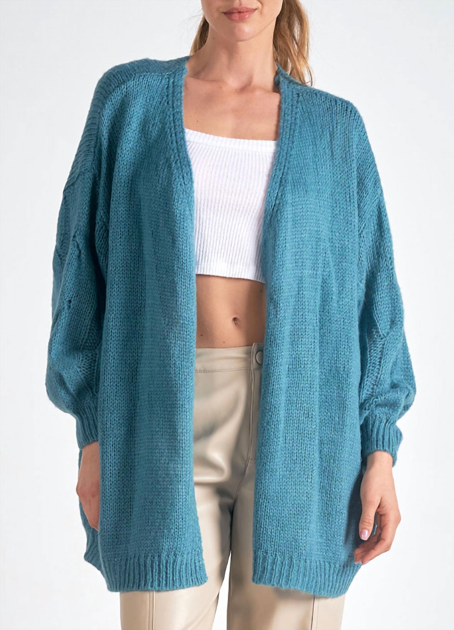 

Кардиган Love Sweater в синем цвете ELAN