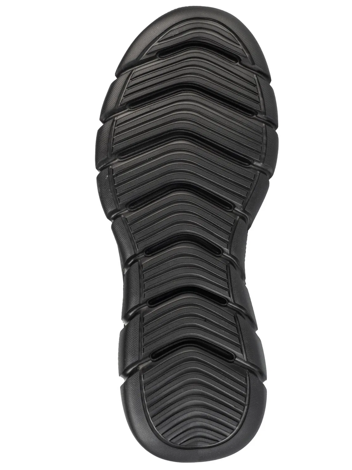 Слипоны 'Bobs Sport B Flex - Resilient Edge' Skechers, Black — фото 3