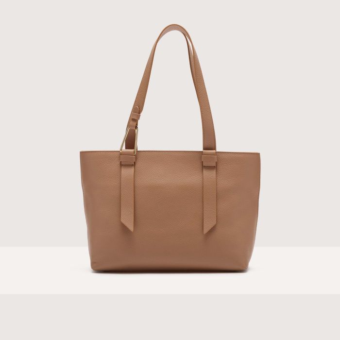 

Сумка-тоут Coccinelle Malory Medium, цвет Skin