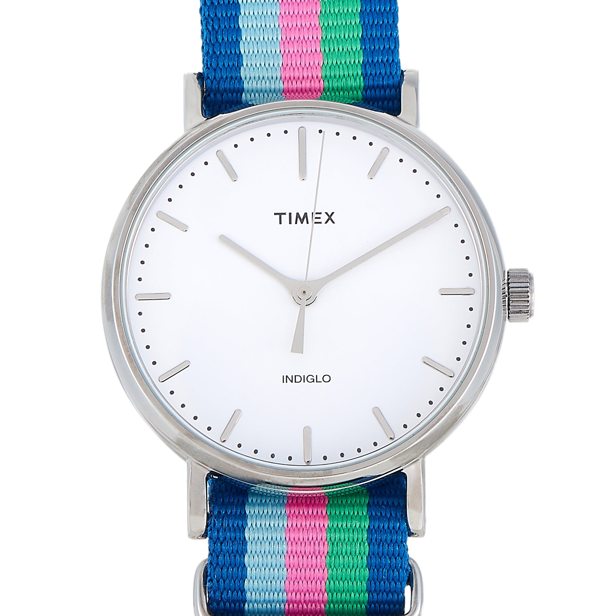 

Часы Timex Fairfield с белым циферблатом TW2P91700