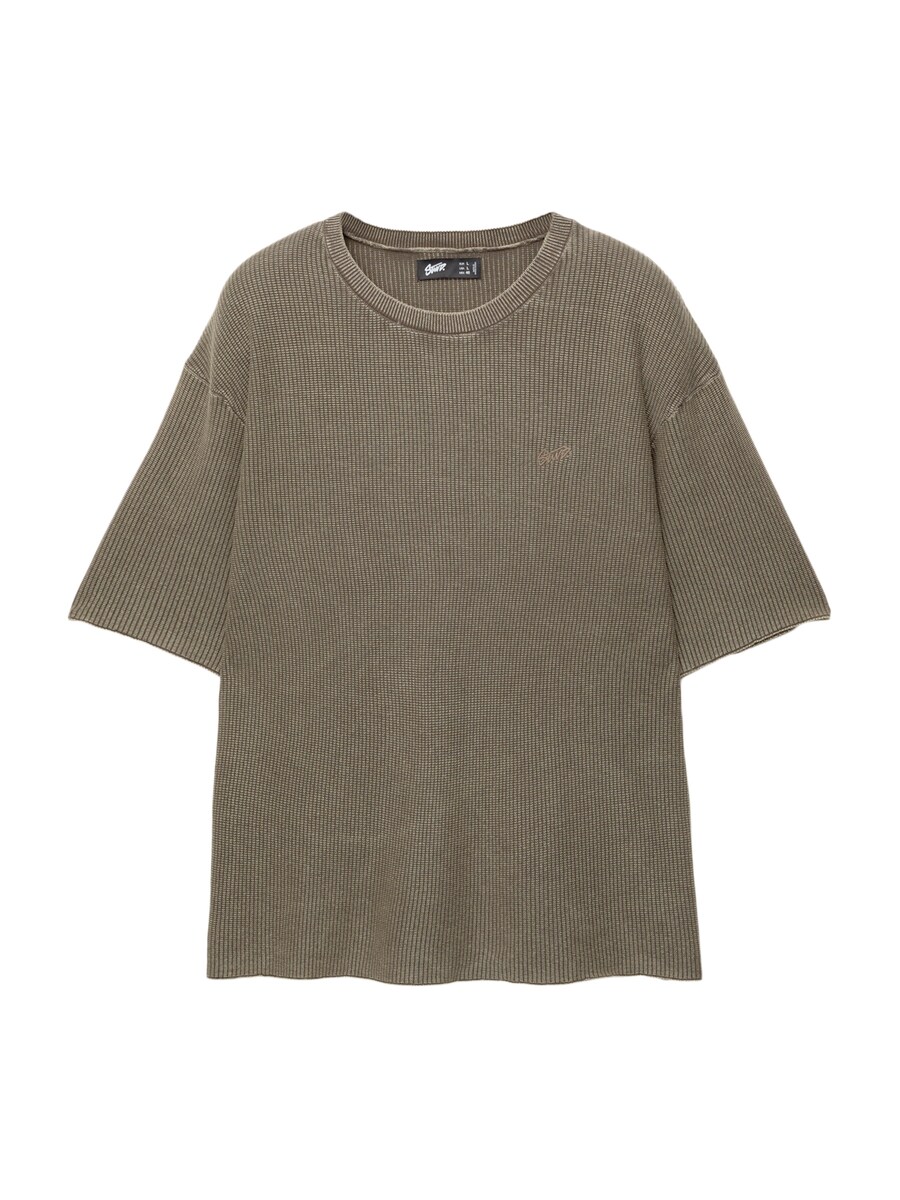 

Свитер Pull&Bear, хаки