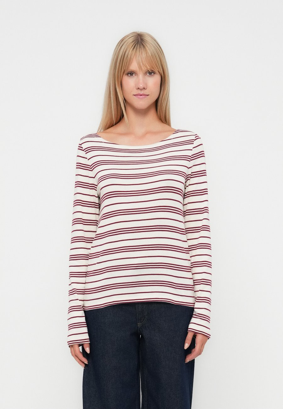

Топ GAP MODERN BOATNECK STRIPE, Red Delic /Red