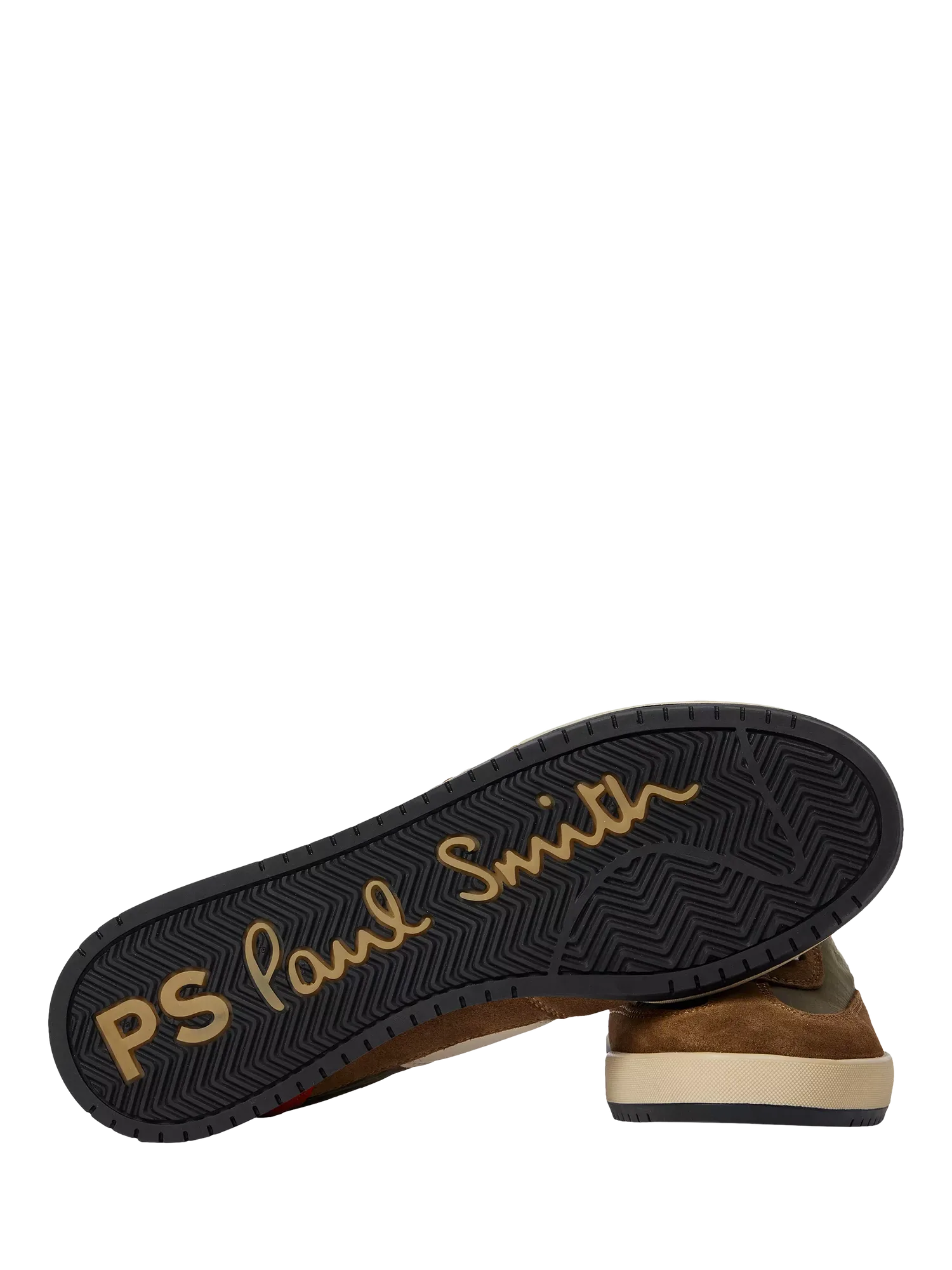 Кроссовки Dover из смешанной кожи, цвет хаки/мультицвет Paul Smith — фото 2