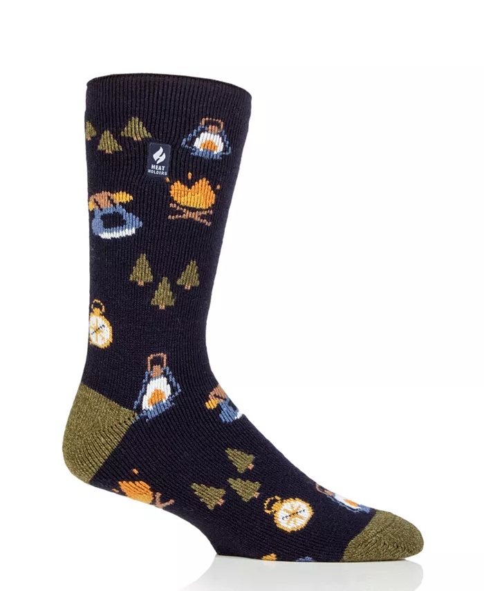 

Мужские носки Lite Jack Novelty Crew Heat Holders, мультиколор