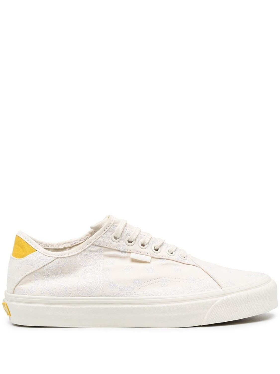 

Кеды III Diamo из коллаборации с Rhude Vans, белый