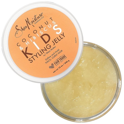 SheaMoisture Kids Styling Jelly Кокос и Гибискус 12 унций 340 г — фото 3