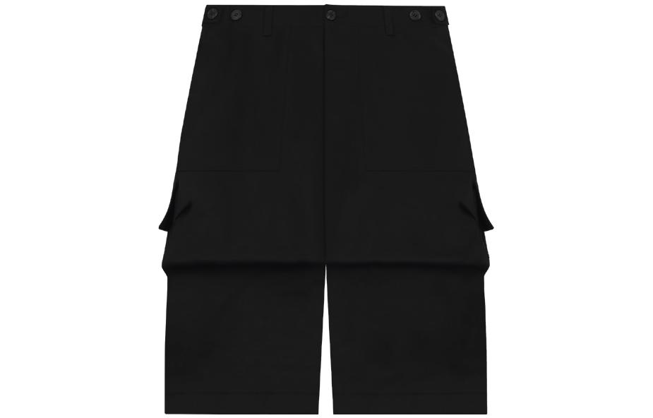 

Мужские повседневные шорты SS23 WE11DONE, черный