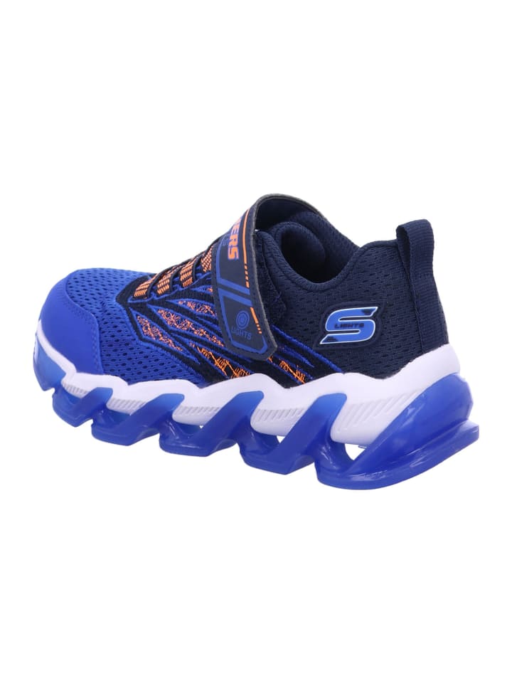 Skechers Детские кроссовки синего цвета — фото 3