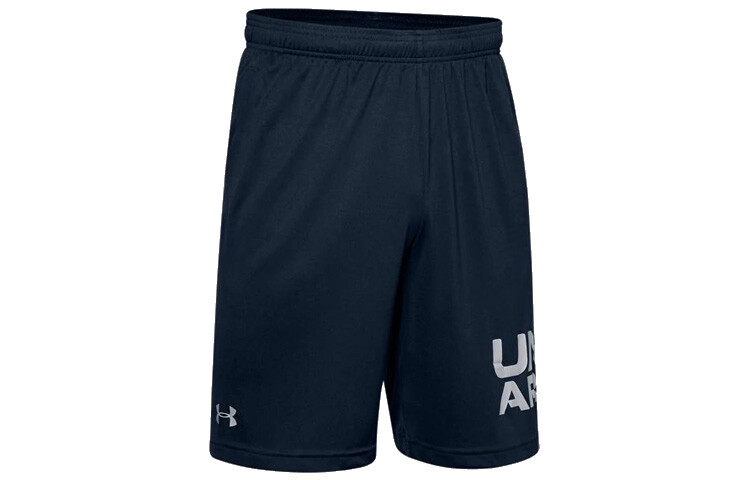 

Повседневные шорты мужские студенческие синие Under Armour, синий