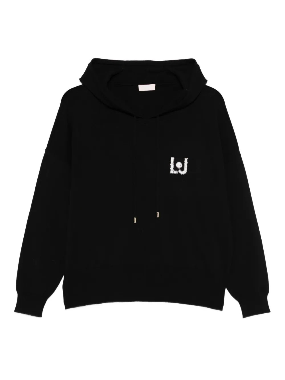 

Толстовка с логотипом LIU JO, черный
