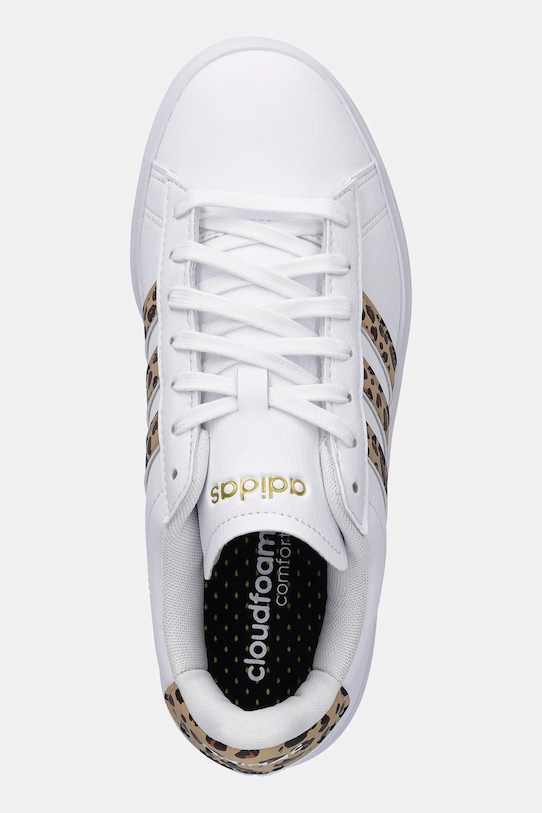 Кроссовки Grand Court 0 Adidas, белый — фото 4