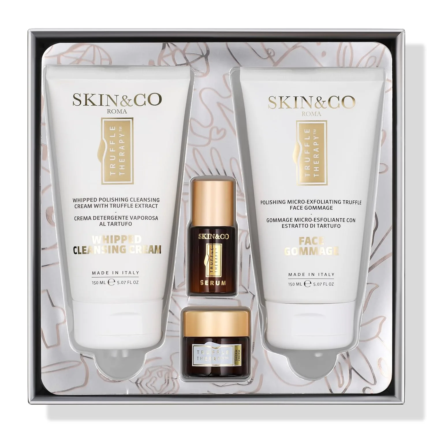 SKIN&CO Roma Truffle Whipped Cleansing Cream & Face Gommage Duo — фото 2