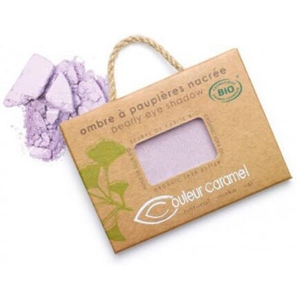 

Био и веганские тени для век 041 Pearly Mauve, Couleur Caramel