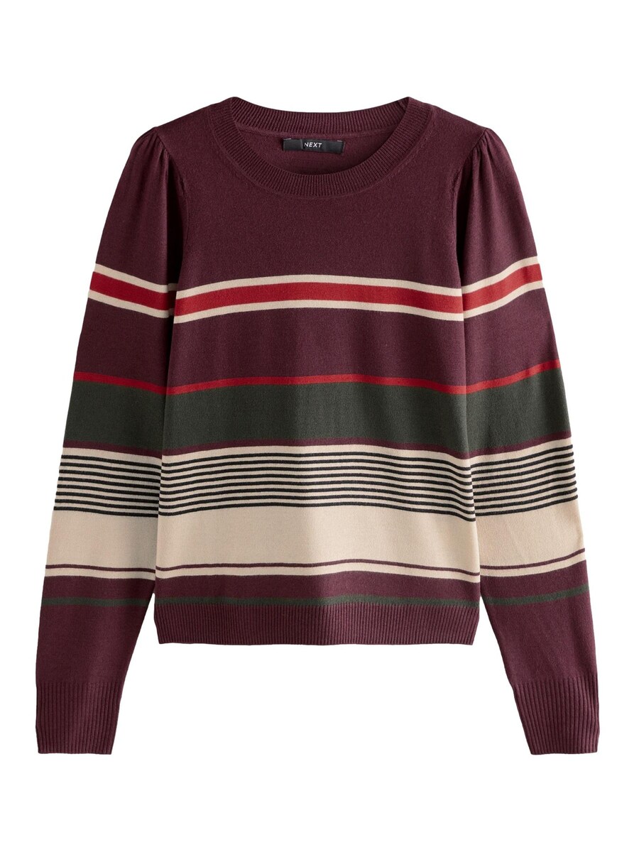 

Свитер Next, цвет Red/Burgundy