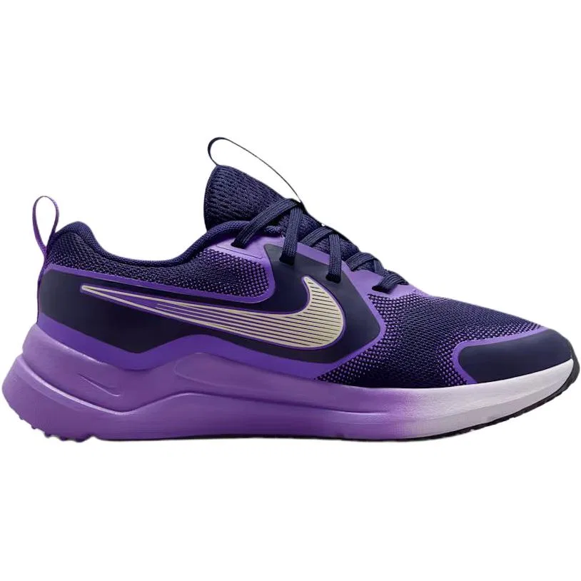 Детские беговые кроссовки Cosmic Runner Support Low top Purple Unisex Nike — фото 3