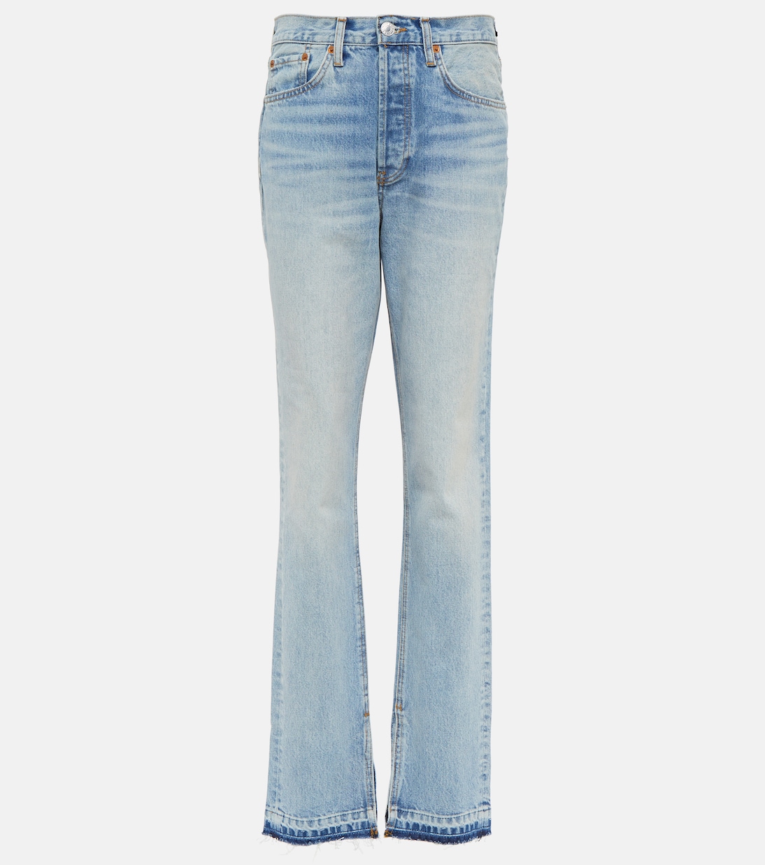 

Джинсы bootcut с высокой талией Re/Done, Opal Indigo