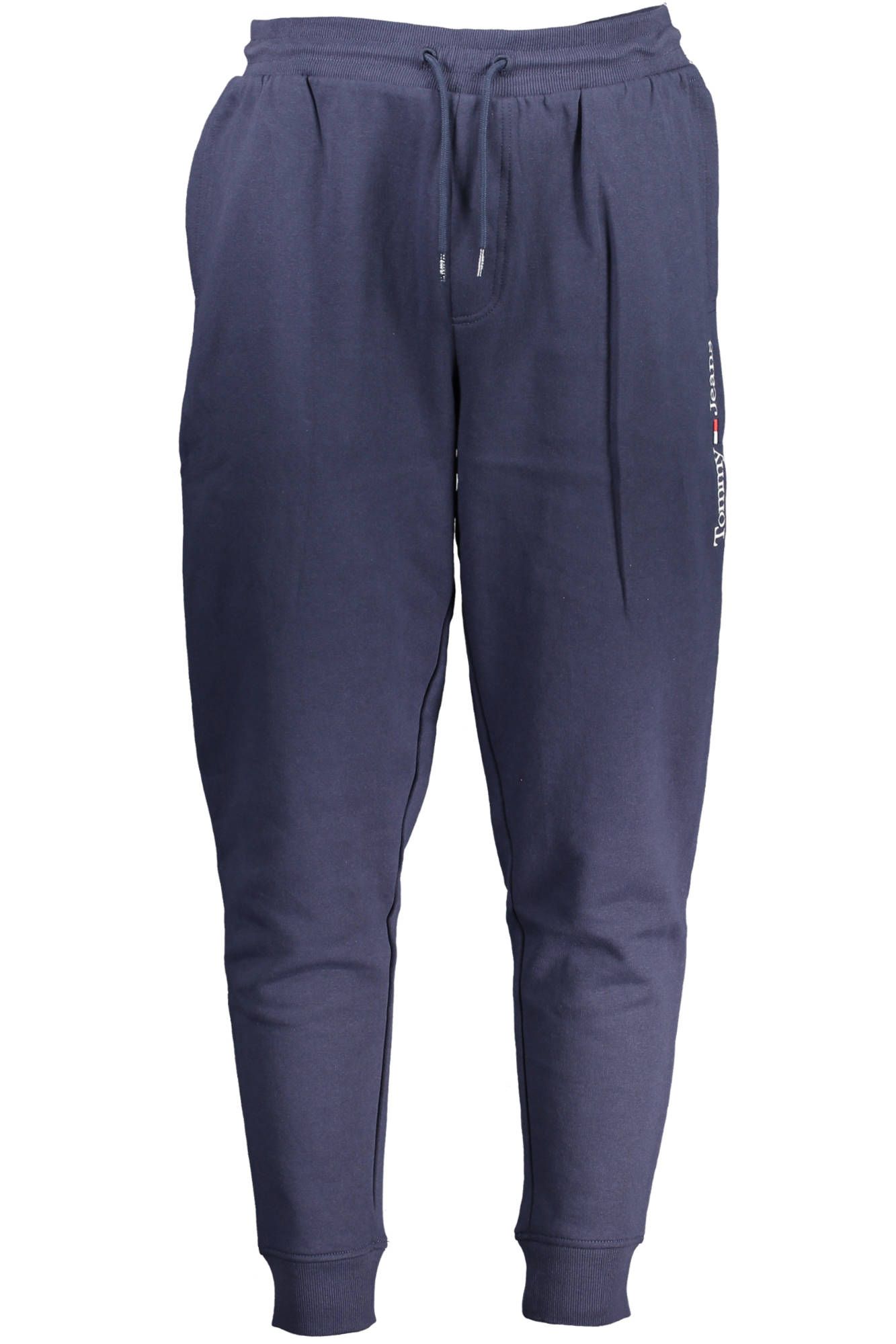 

Синие хлопковые мужские спортивные брюки Tommy Hilfiger