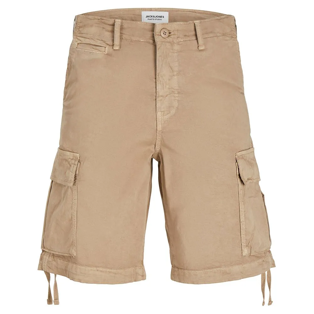

Шорты Jack & Jones Tucker cargo, бежевый