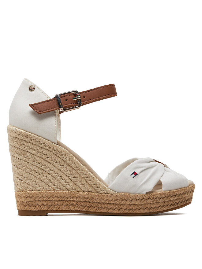 

Эспадрильи Tommy Hilfiger Basic Open Toe High Wedge, экрю