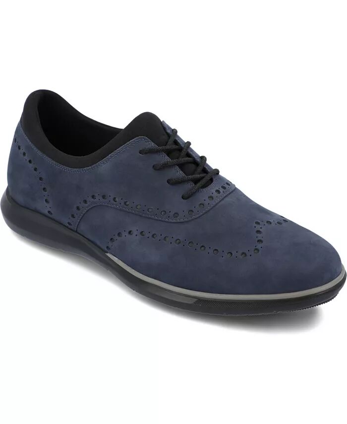 

Мужские туфли Bronson Tru Comfort Foam Wingtip Hybrid Thomas & Vine, синий