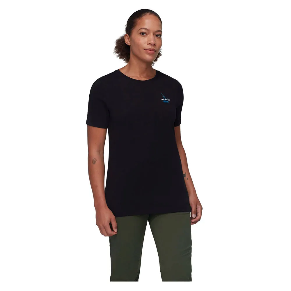 

Футболка Mammut Core Snow, черный