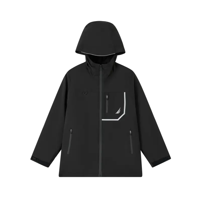 

Ветровка для подростков осень-зима NAUTICA, черный