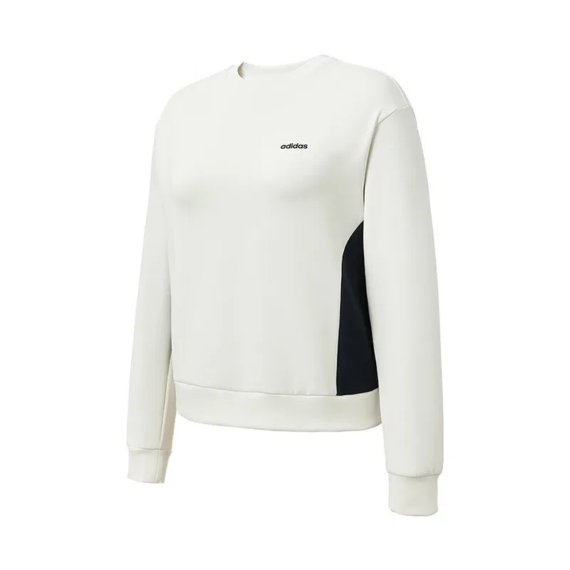 Свитшот женский джемпер Adidas Jade White