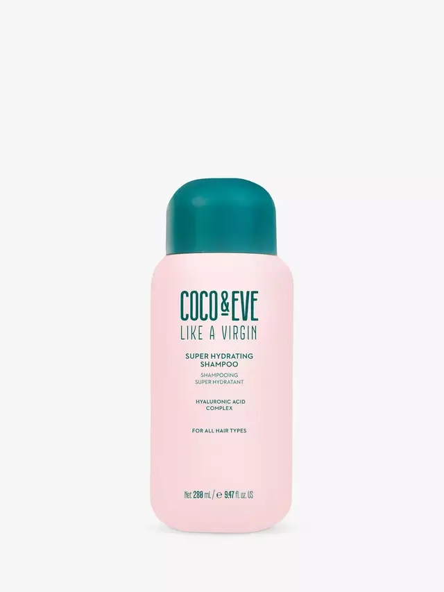 Увлажняющий шампунь Like A Virgin Super Hydrating Shampoo, 280 мл Coco & Eve
